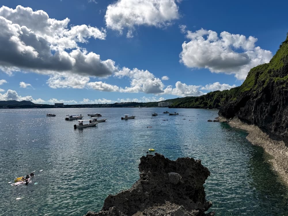 青之洞窟潛水後悔？