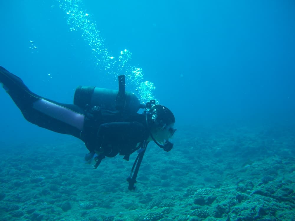沖繩青之洞窟潛水危險嗎？