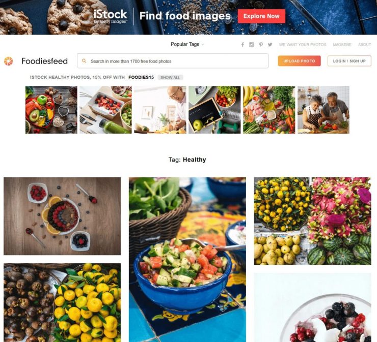 healthy Archives — Food Pictures • Foodiesfeed