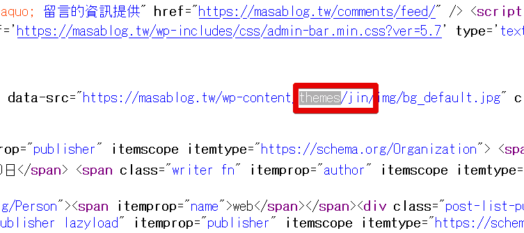 html souce code