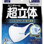 Amazon _ 超立体マスク 風邪・花粉用 不織布 ふつう 30枚 ノーズフィットつき 〔PM2.