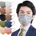 アイリスオーヤマ マスク 不織布 血色マスク カラーマスク ふつうサイズ 60枚入3