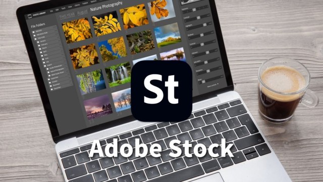 Adobe Stock教學