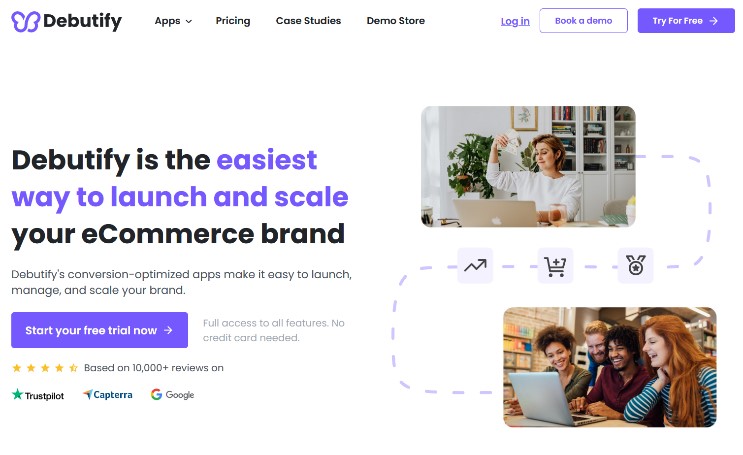 Debutify Shopify購物網站主題