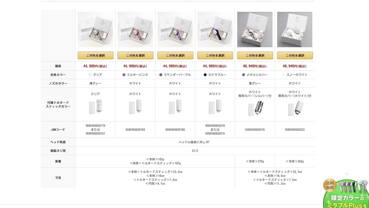 MILKY SELECTION1