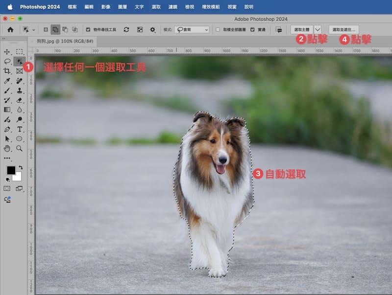Photoshop合成自然