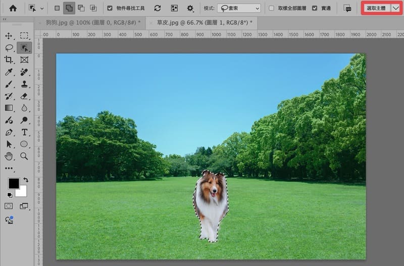 Photoshop合成自然