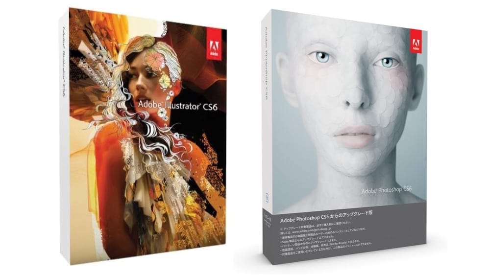 Photoshop Illustrator CS6買斷版