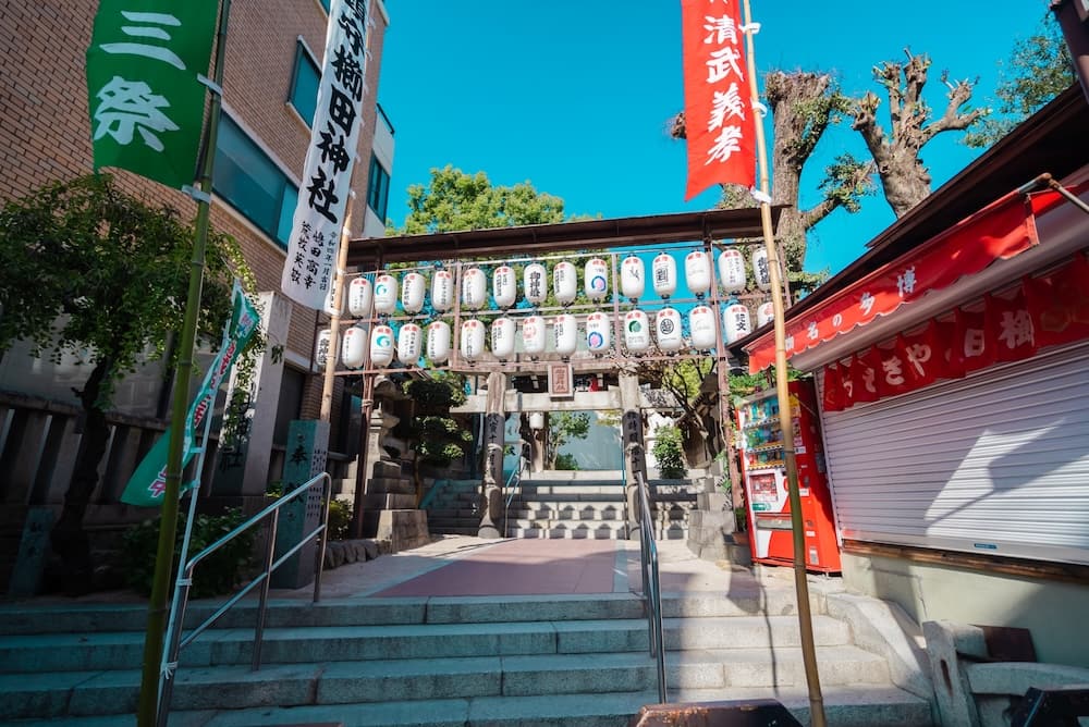櫛田神社