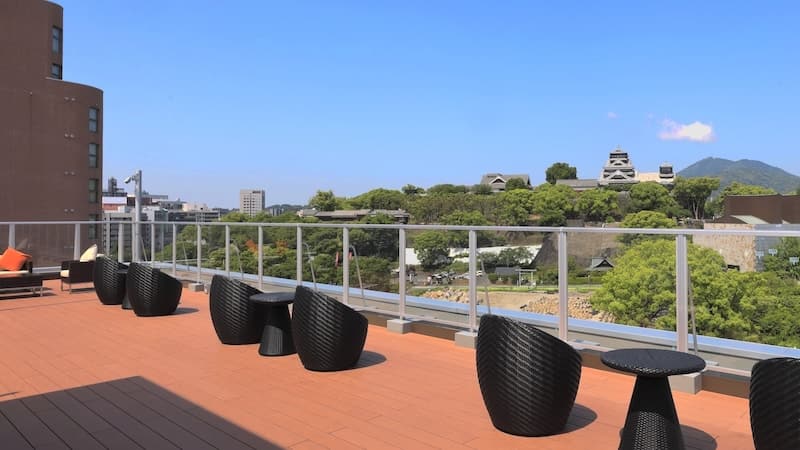 熊本城景觀舒適公寓飯店