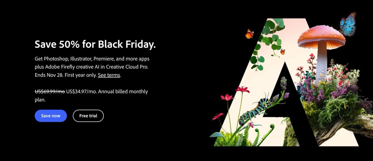 Adobe Black Friday 2025