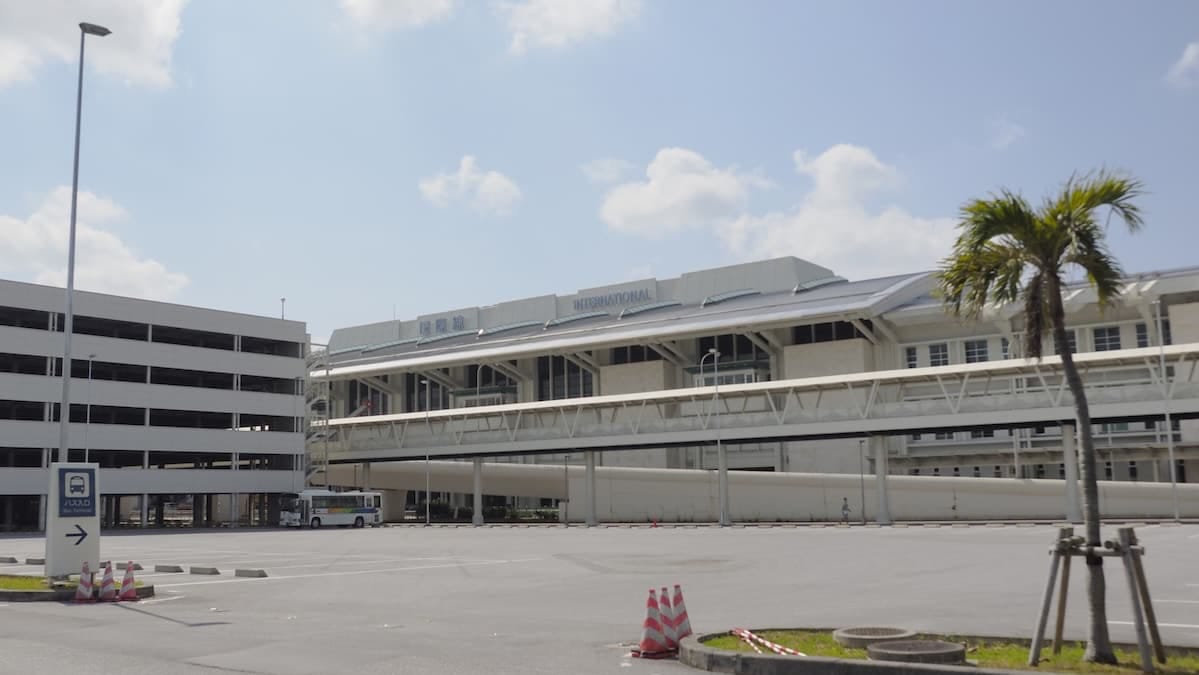 沖繩那霸機場(OKA)