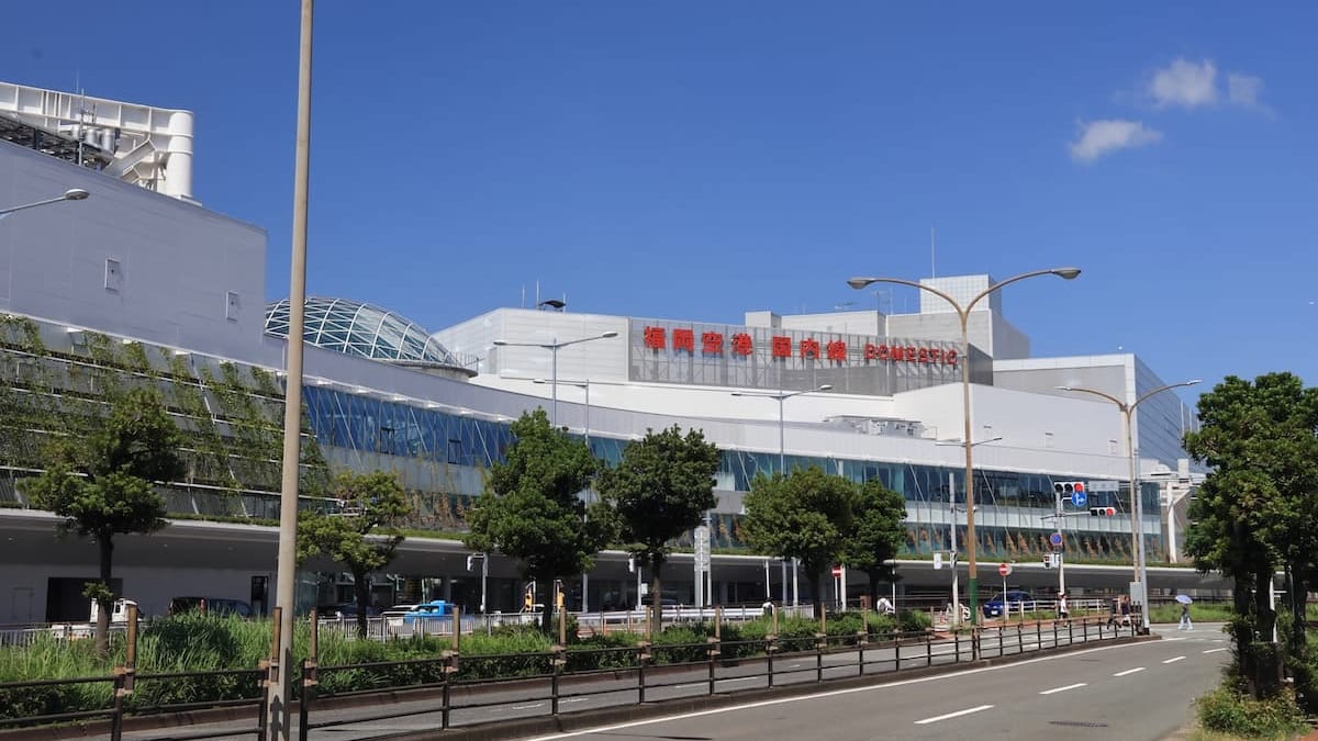 福岡機場(FUK)