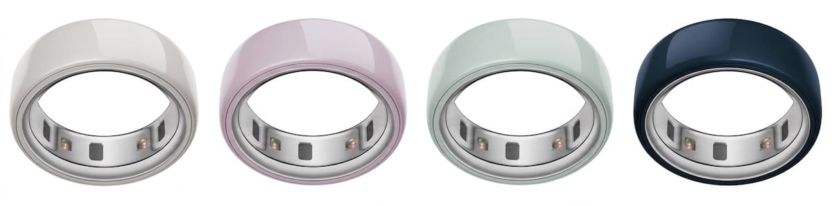 Oura Ring 4 陶瓷色