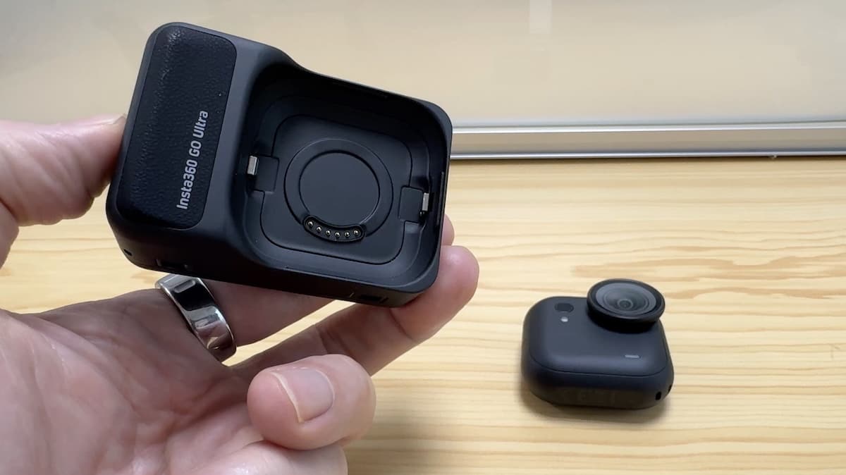 Insta360 Go Ultra 外觀與設計