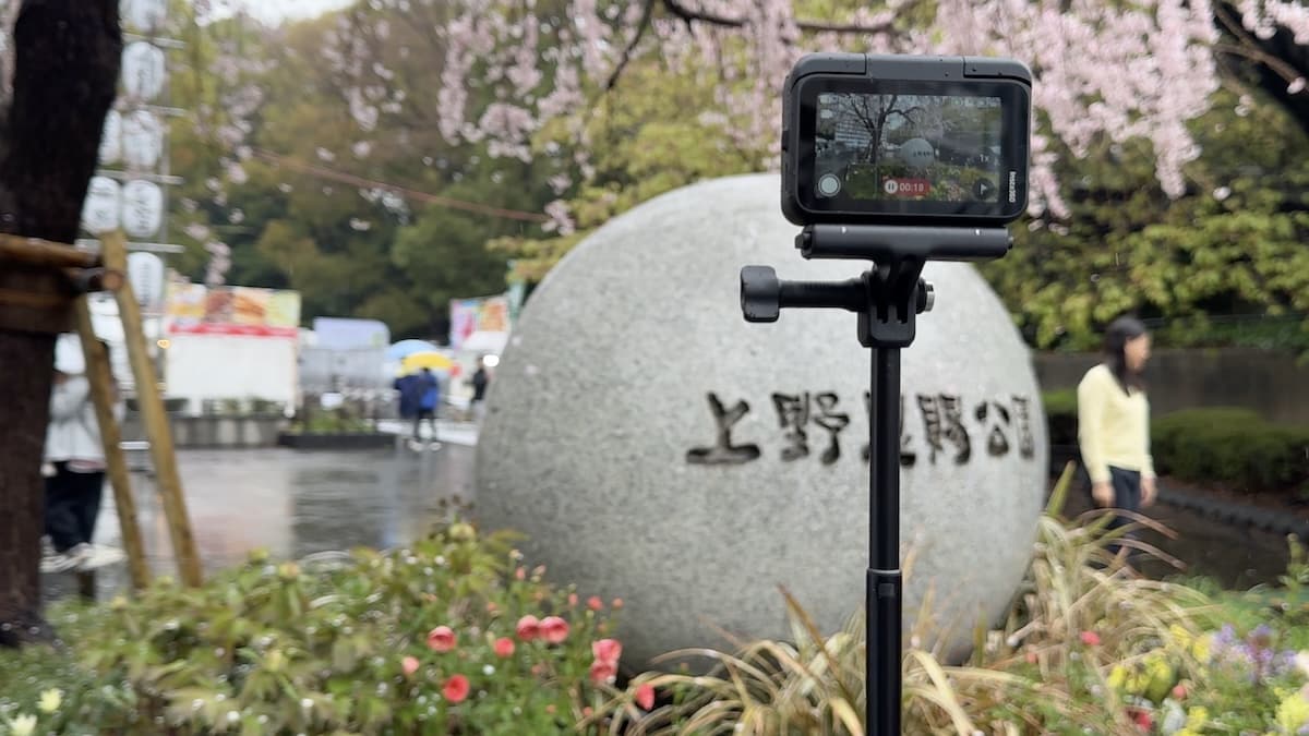 Insta360 Go Ultra 迷你2合1腳架