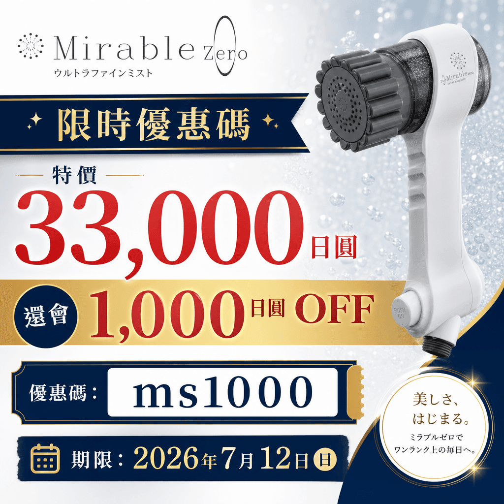 Mirable優惠碼