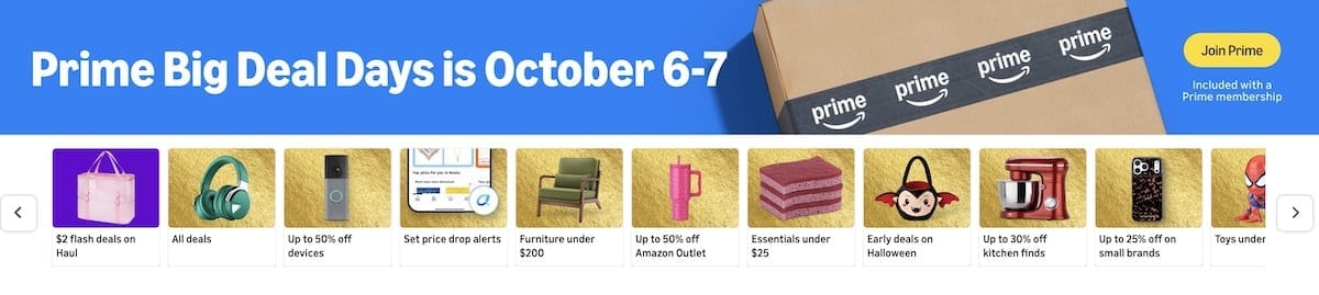 Prime Big Deal Days 2026