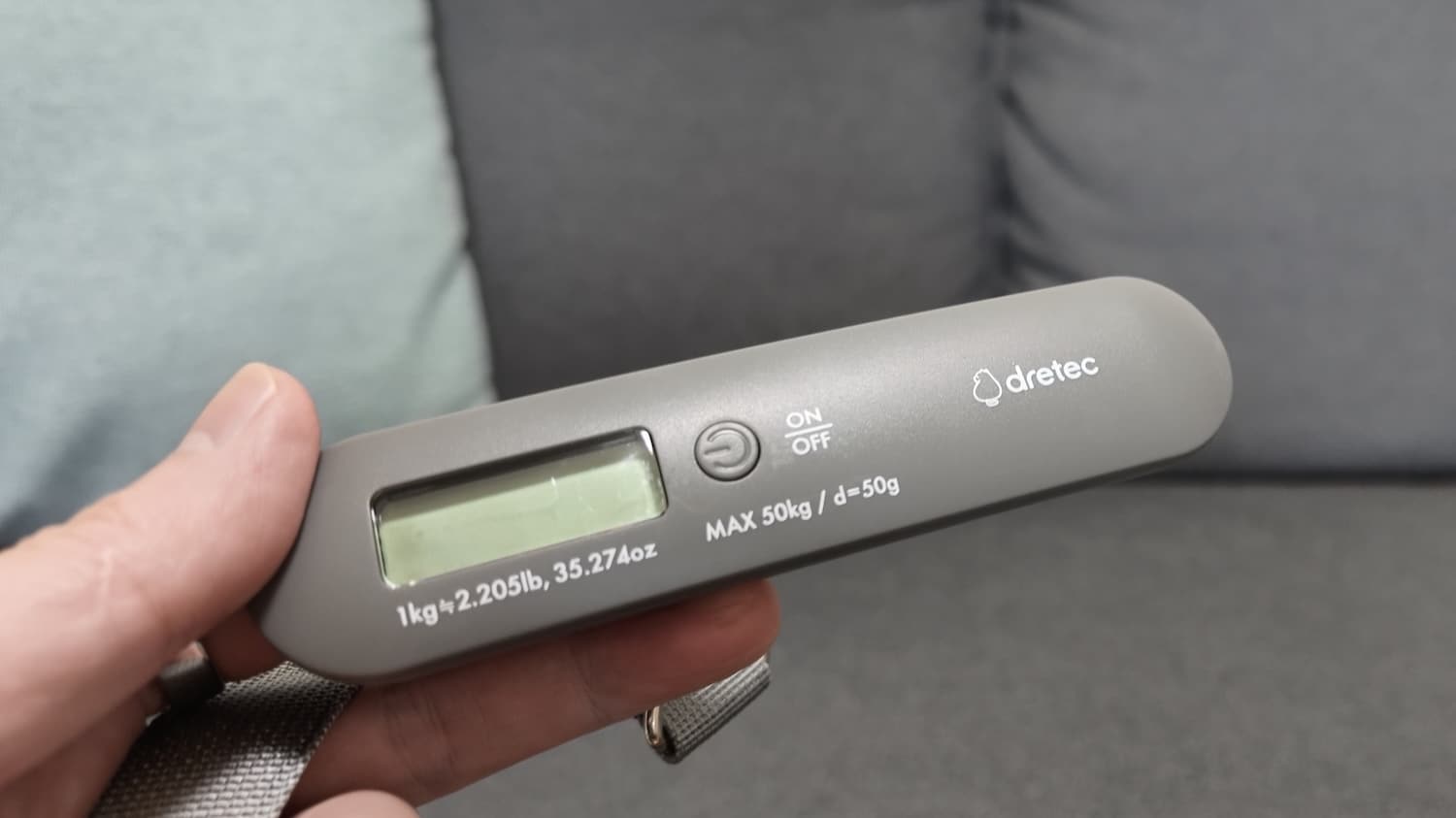 dretec 行李電子秤