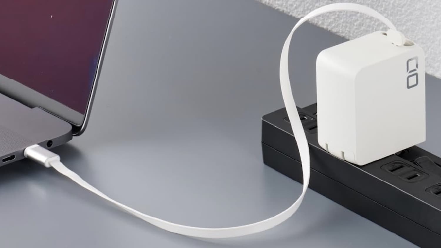 CIO NovaPort DUOⅡ 45W 內建捲線充電器