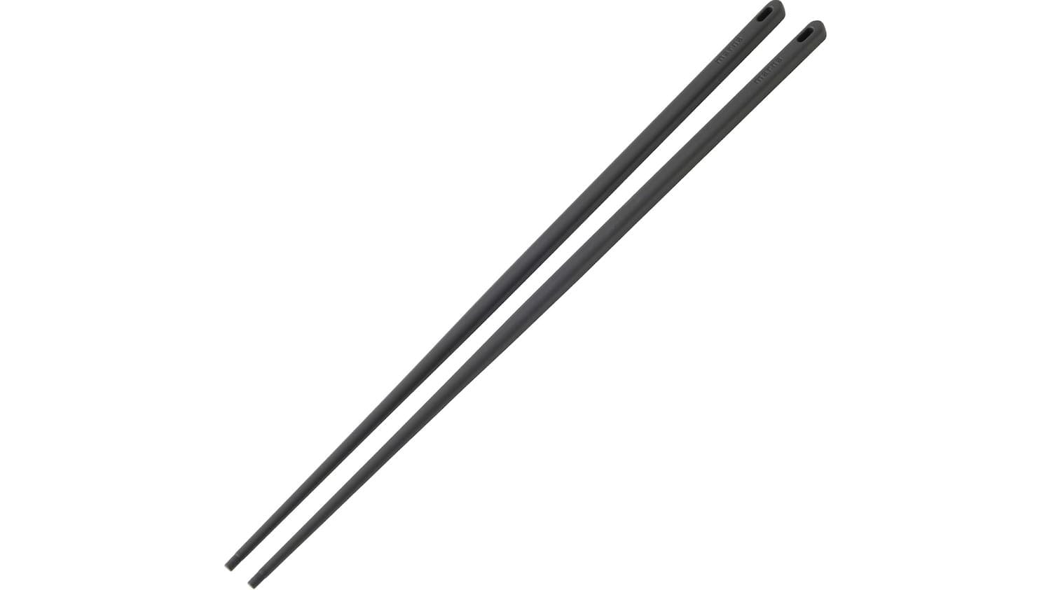 不會滾動的日本製矽膠料理筷 K801DGY