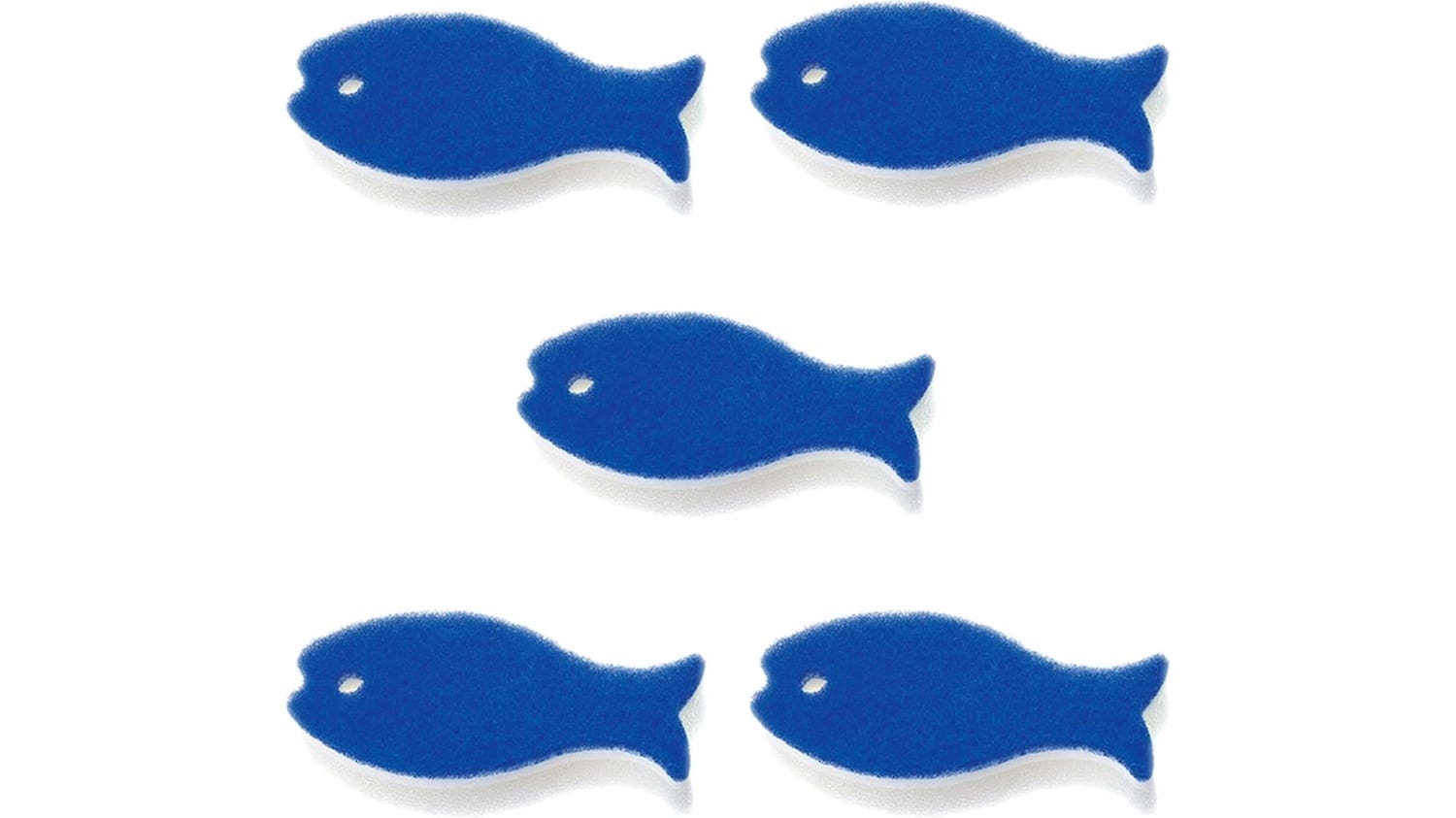小魚尾巴洗得到角落的日本製菜瓜布 R502B