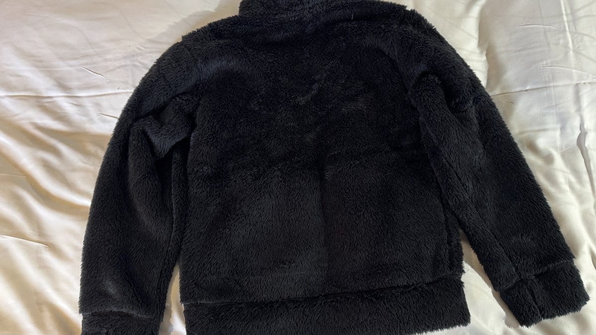 Champion 刷毛外套 實物