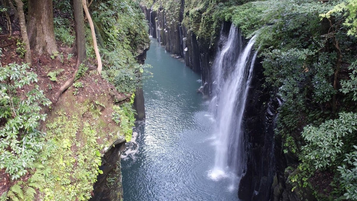 高千穗峽 真名井瀑布