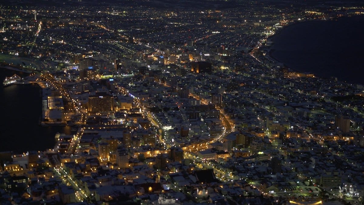 函館山 百萬夜景