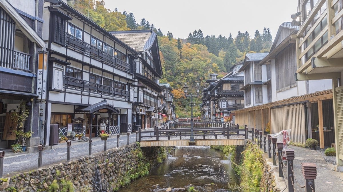 銀山溫泉 木造旅館