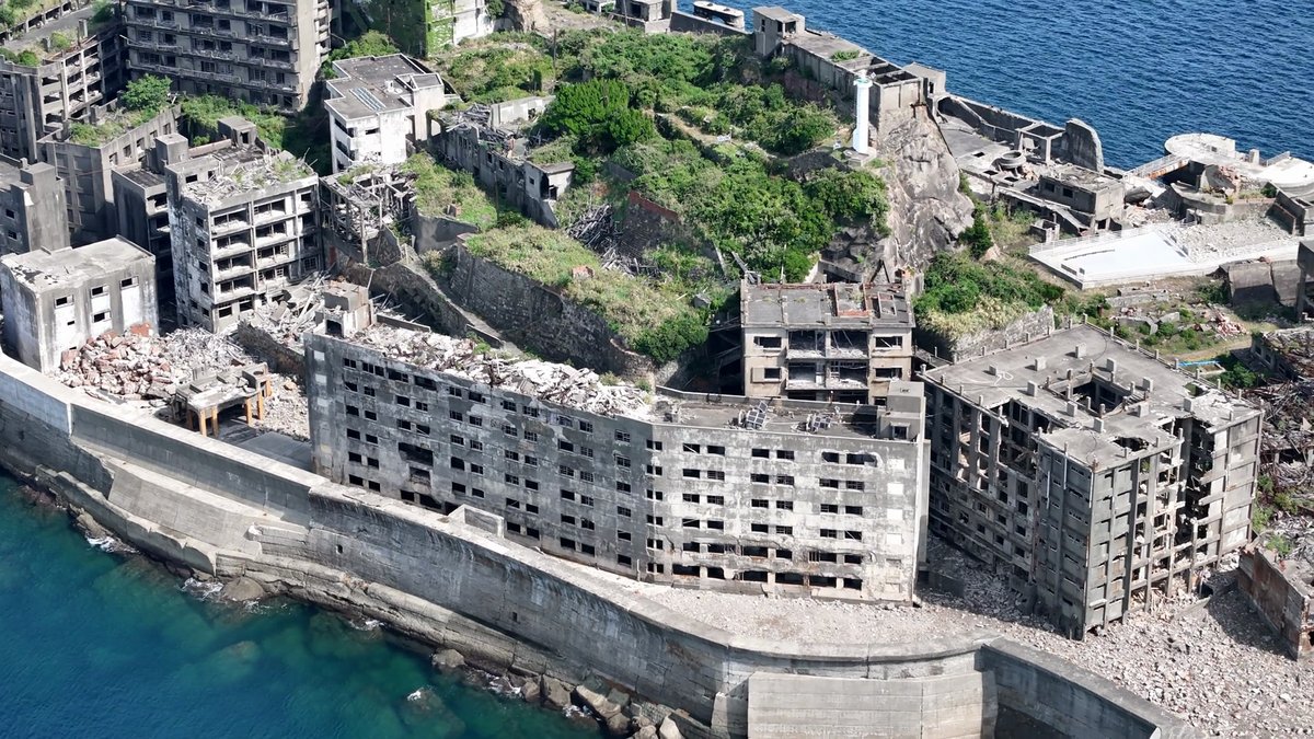 長崎的軍艦島