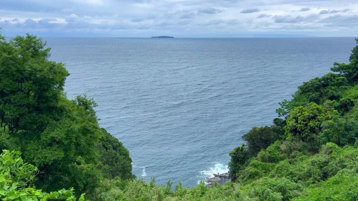 熱海的海景