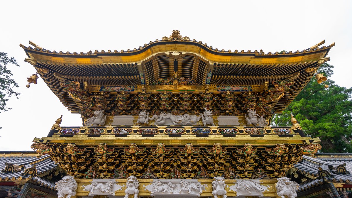 日光東照宮的陽明門
