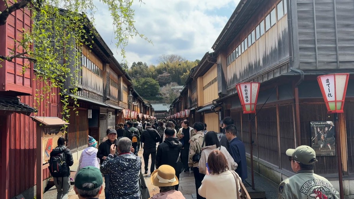 金澤的東茶屋街(Masa拍攝)