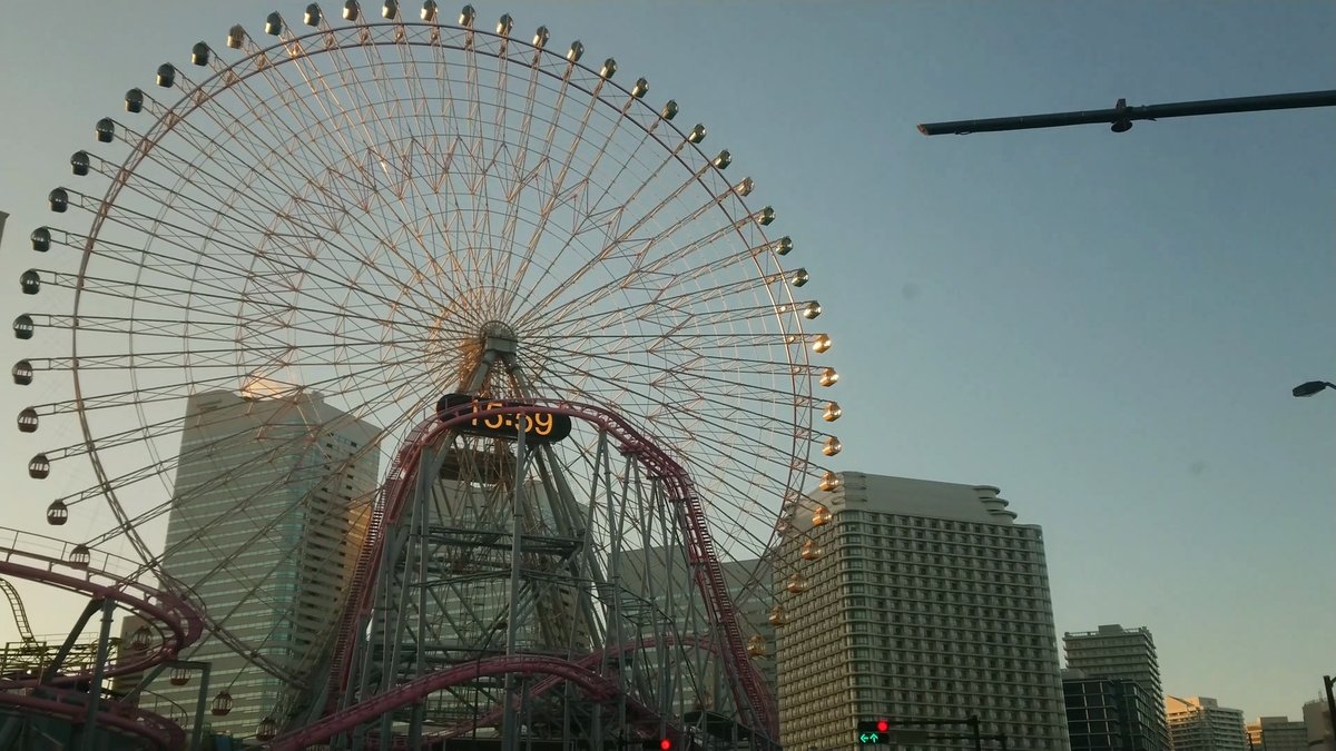 橫濱港未來