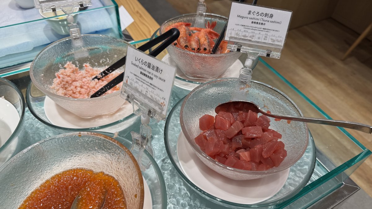 HOTEL enoe函館的早餐(Masa拍攝)