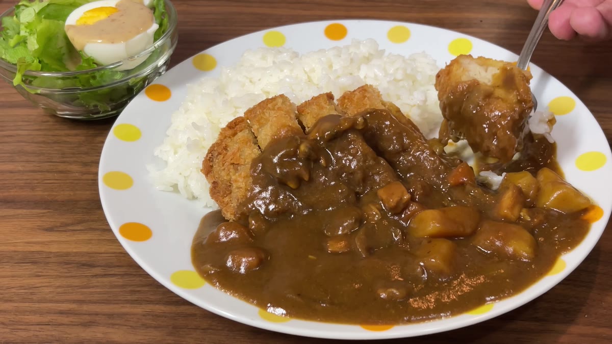 日本的咖哩飯