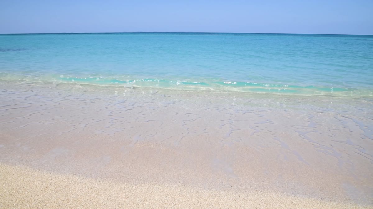 沖繩的海