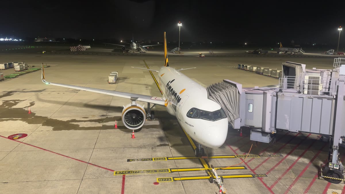台灣虎航的飛機