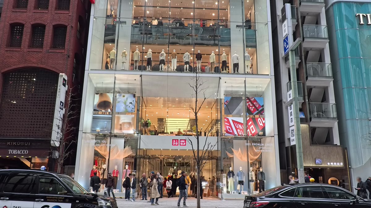UNIQLO銀座店