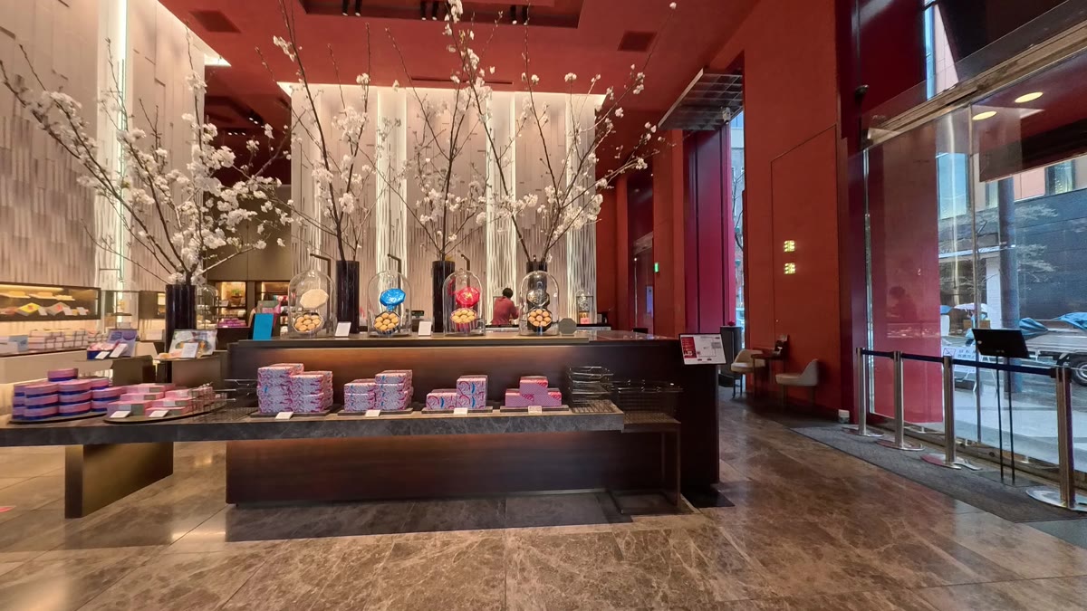 資生堂 PARLOUR 1樓商店