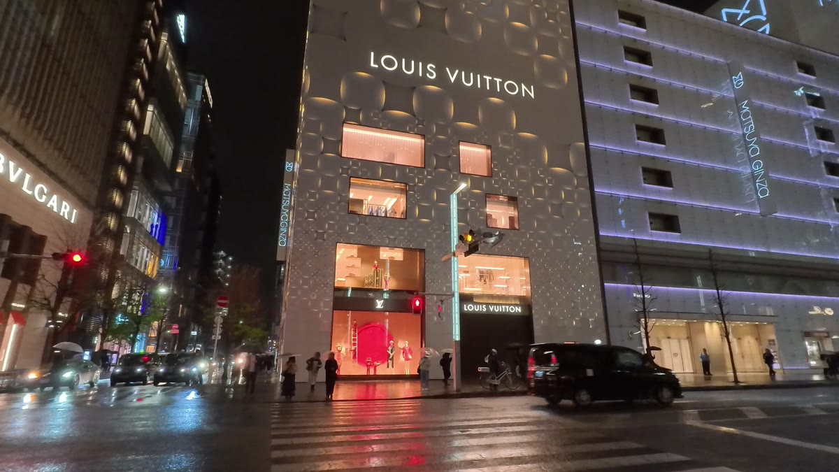 LOUIS VUITTON 松屋銀座