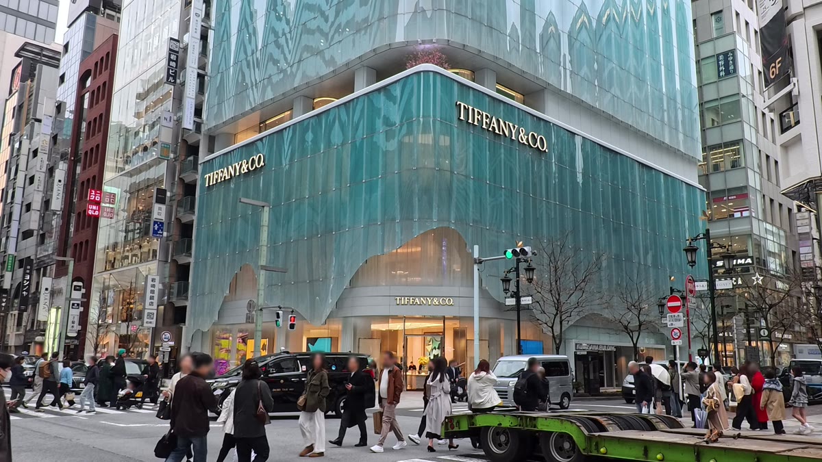 TIFFANY 銀座