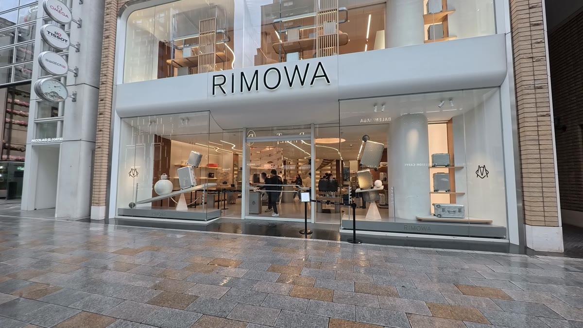 RIMOWA 銀座