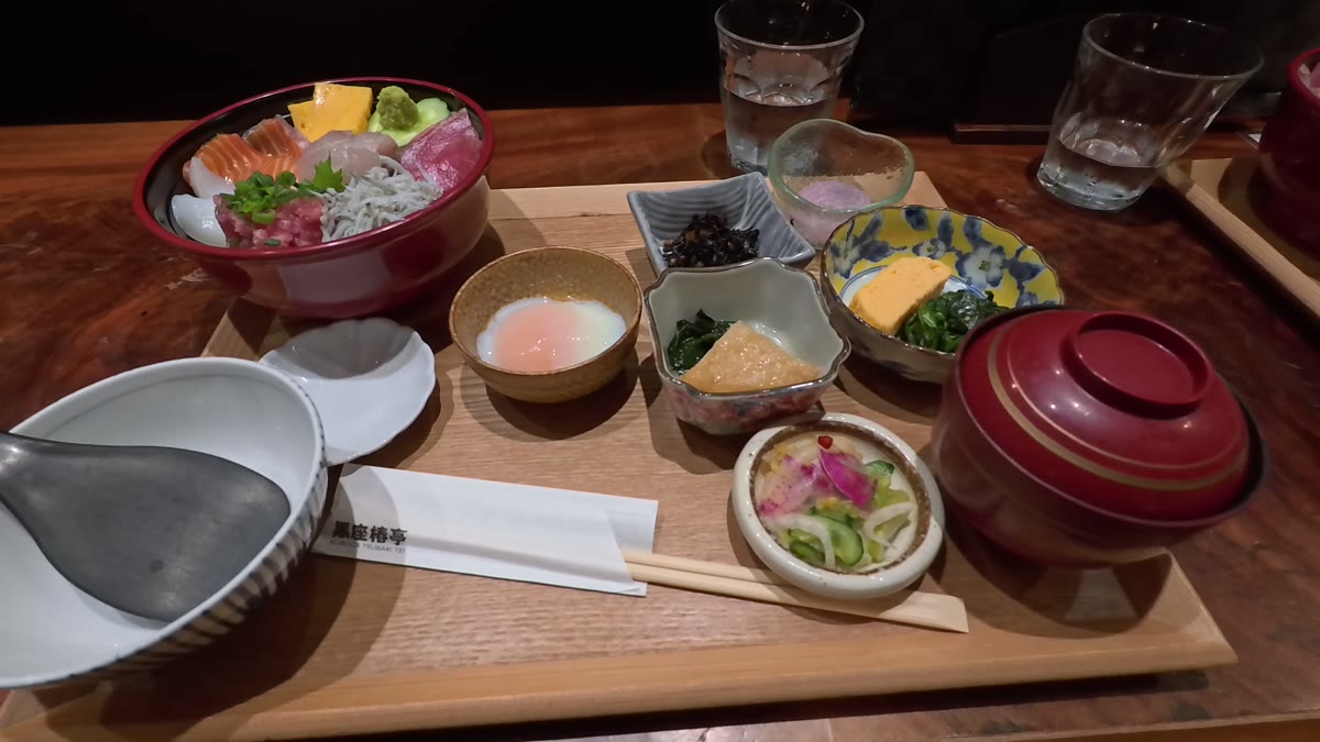 GINZA SIX 黑座椿亭的海鮮丼