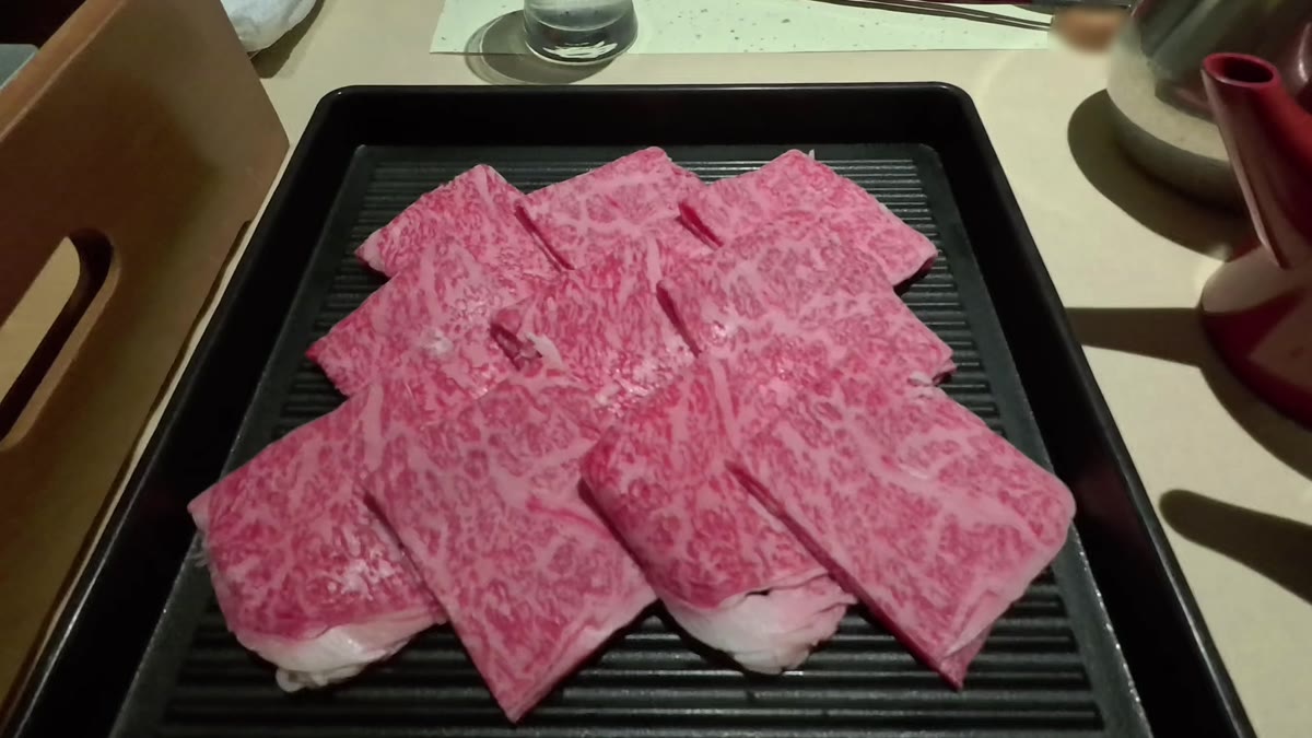 江戶前肉割烹 宮下的A5黑毛和牛