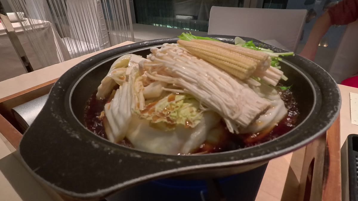 江戶前肉割烹 宮下的壽喜燒