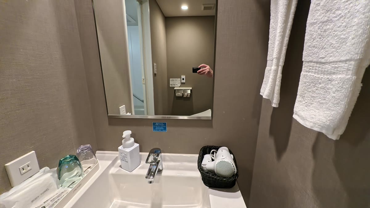 京急EX Inn 東銀座的洗手台