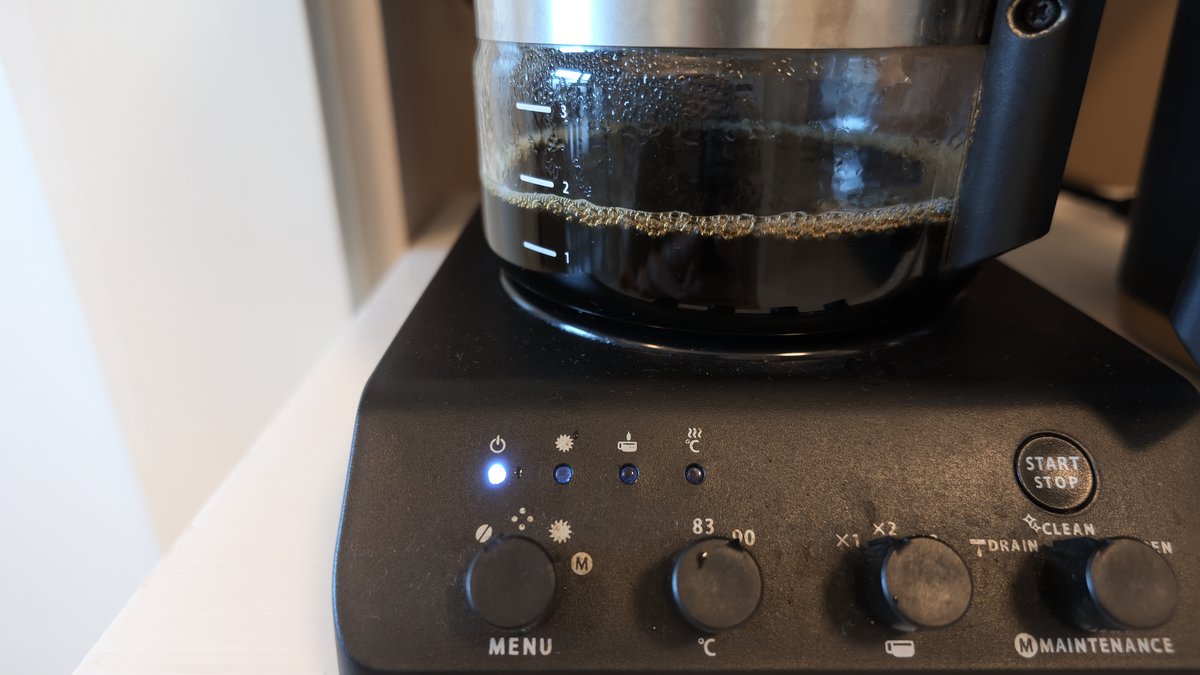 日本製 雙鳥 全自動咖啡機 CM-D457B（Masa 實際使用的照片）