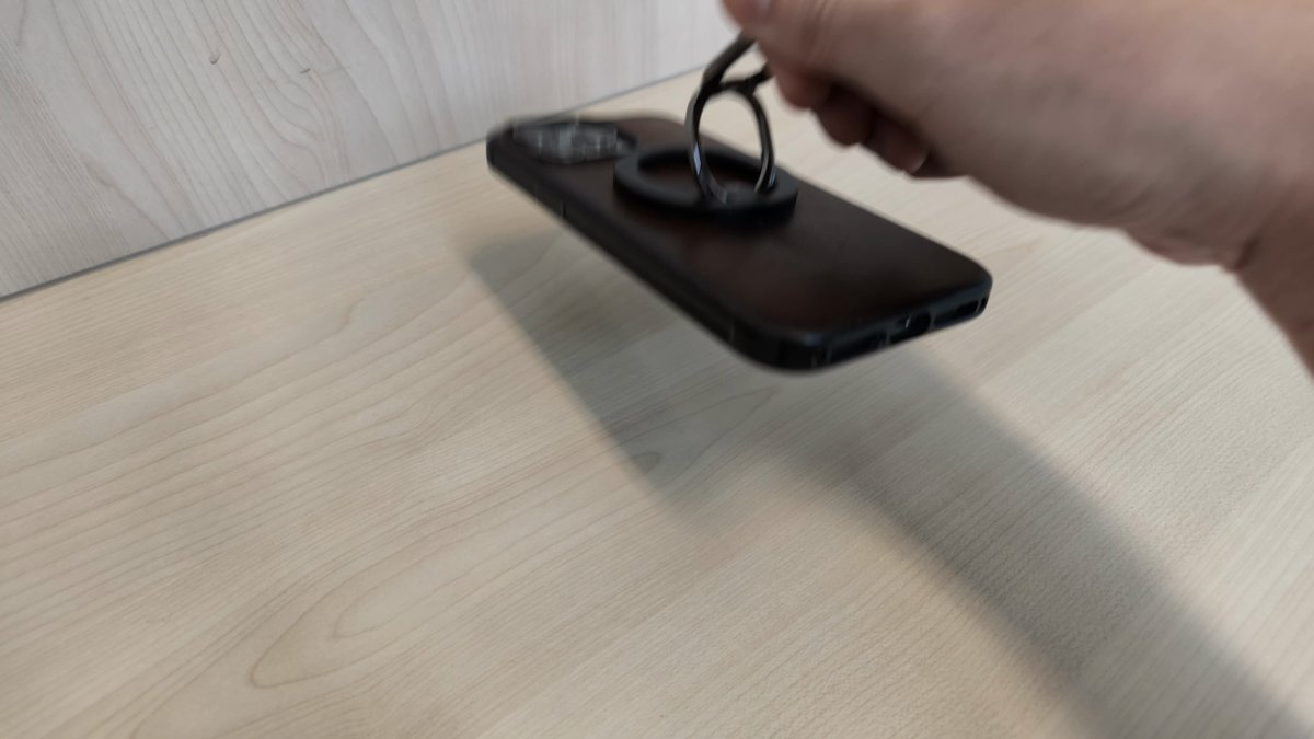ESR MagSafe 磁吸手機指環（Masa 實際使用的照片）